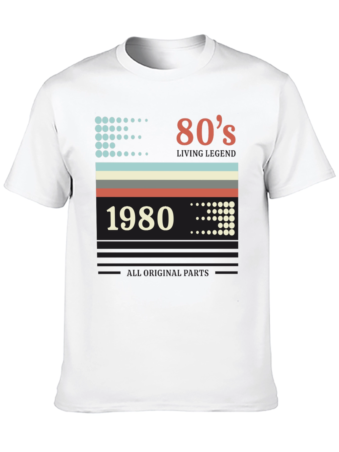Camiseta 1980s Living Legend