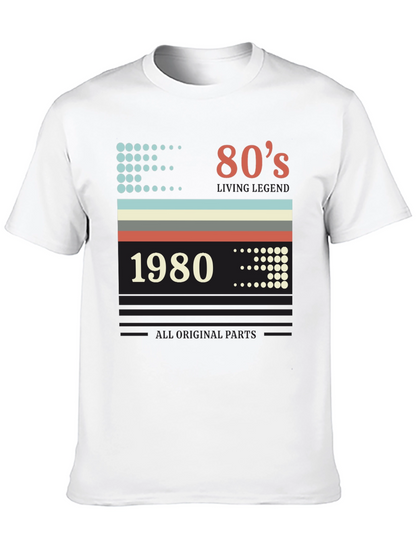 Camiseta 1980s Living Legend