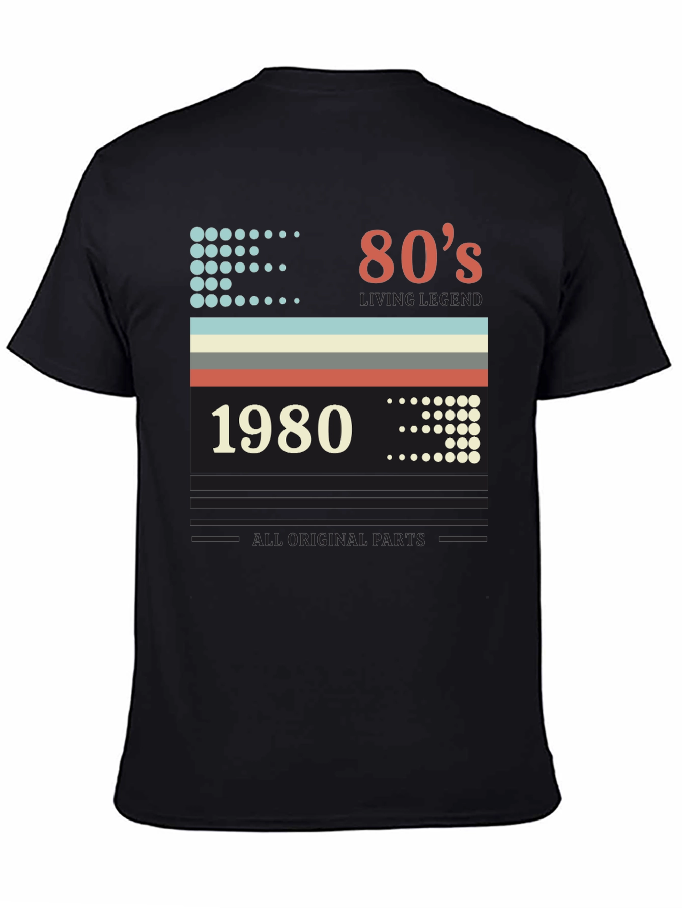 Camiseta 1980s Living Legend