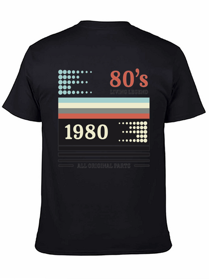 Camiseta 1980s Living Legend