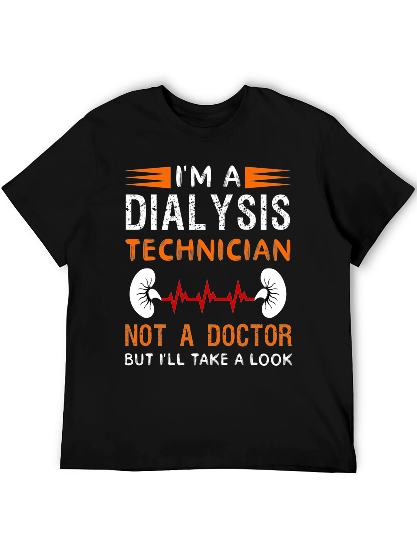 Camiseta Soy técnico de diálisis no doctor