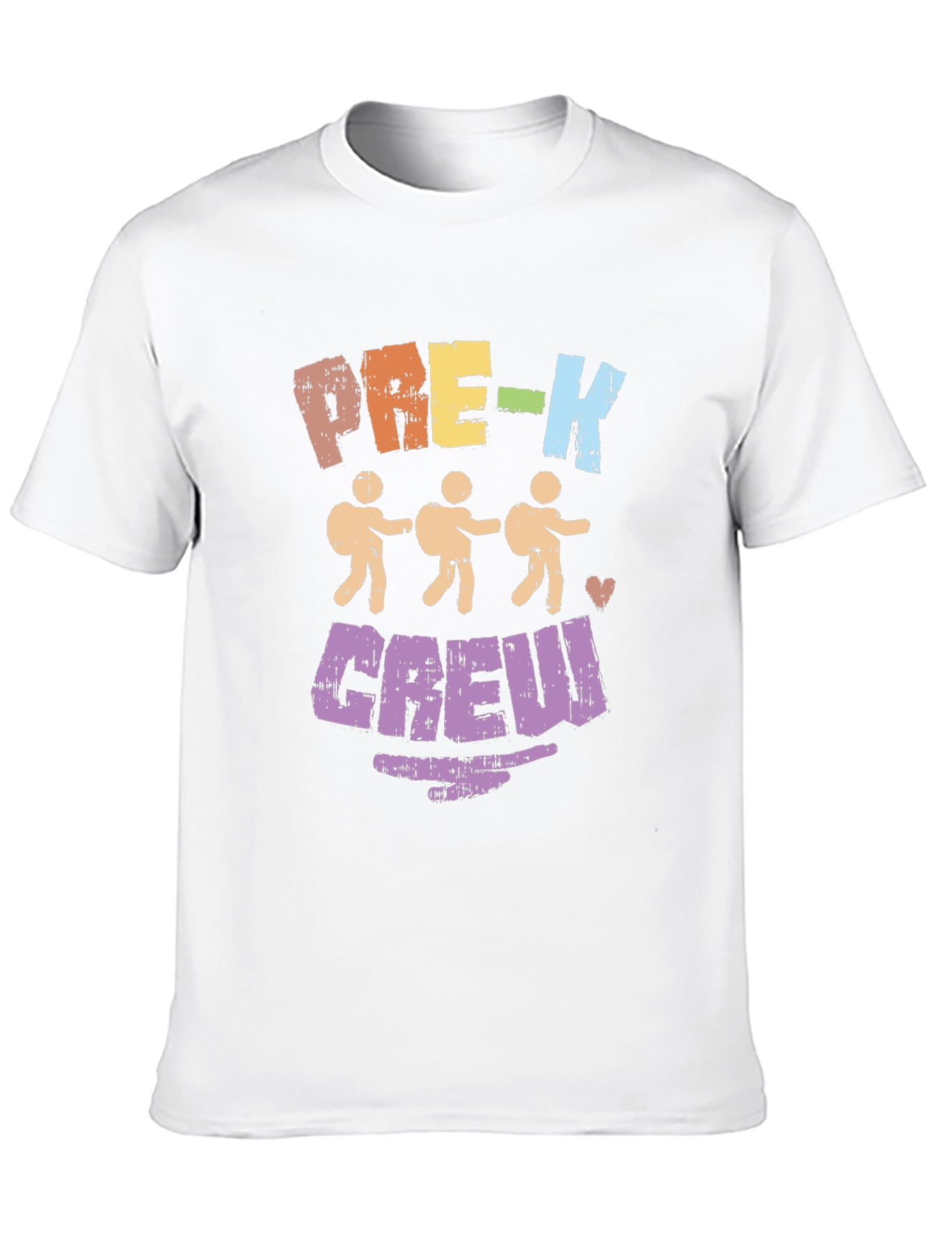 Camiseta Negra Pre-K Crew