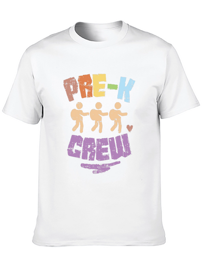 Camiseta Negra Pre-K Crew