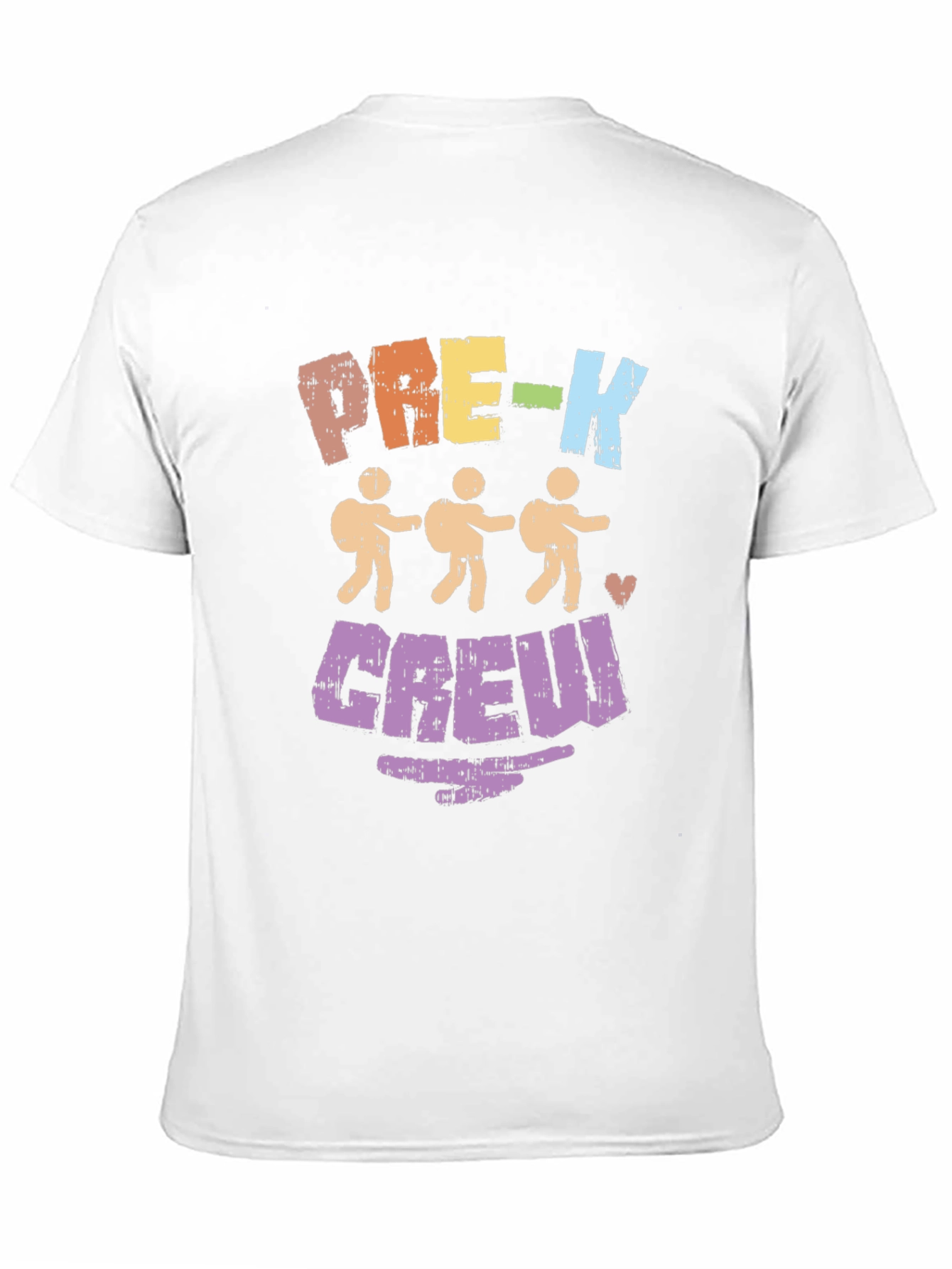 Camiseta Negra Pre-K Crew