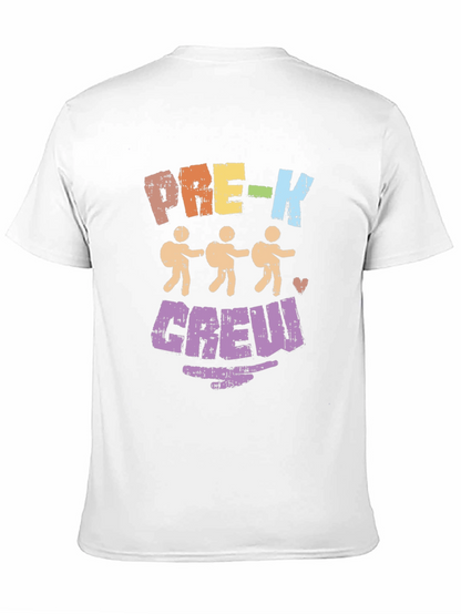 Camiseta Negra Pre-K Crew