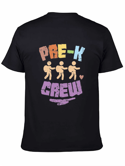 Camiseta Negra Pre-K Crew