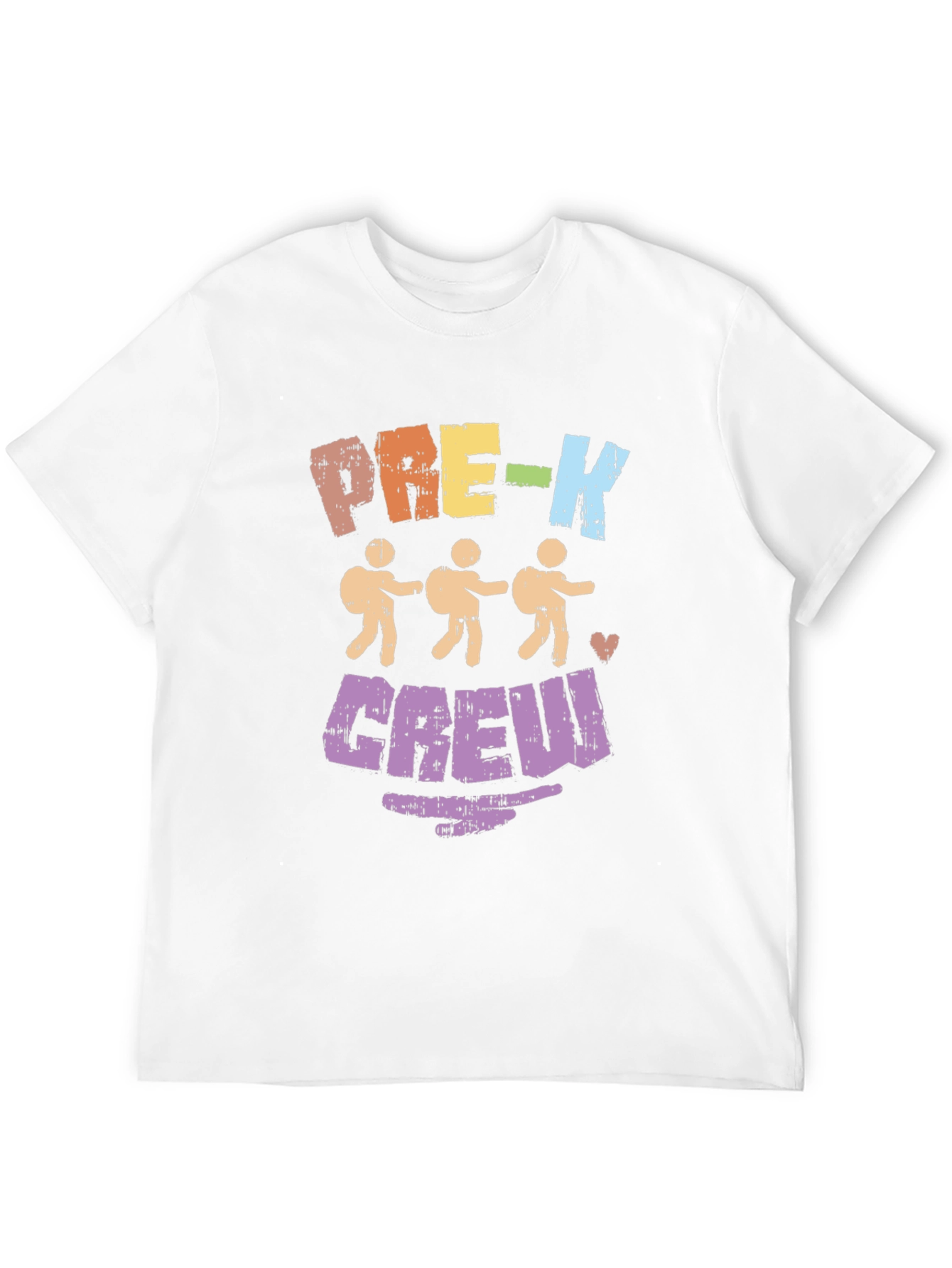 Camiseta Negra Pre-K Crew
