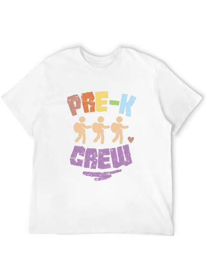 Camiseta Negra Pre-K Crew