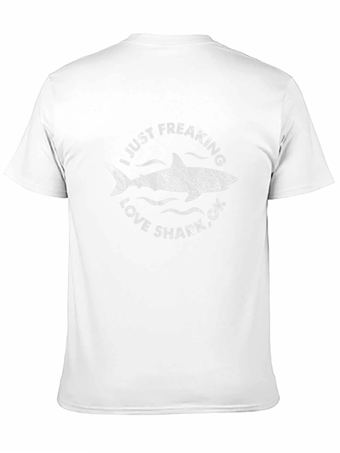 Camiseta Negra: Amo los Tiburones