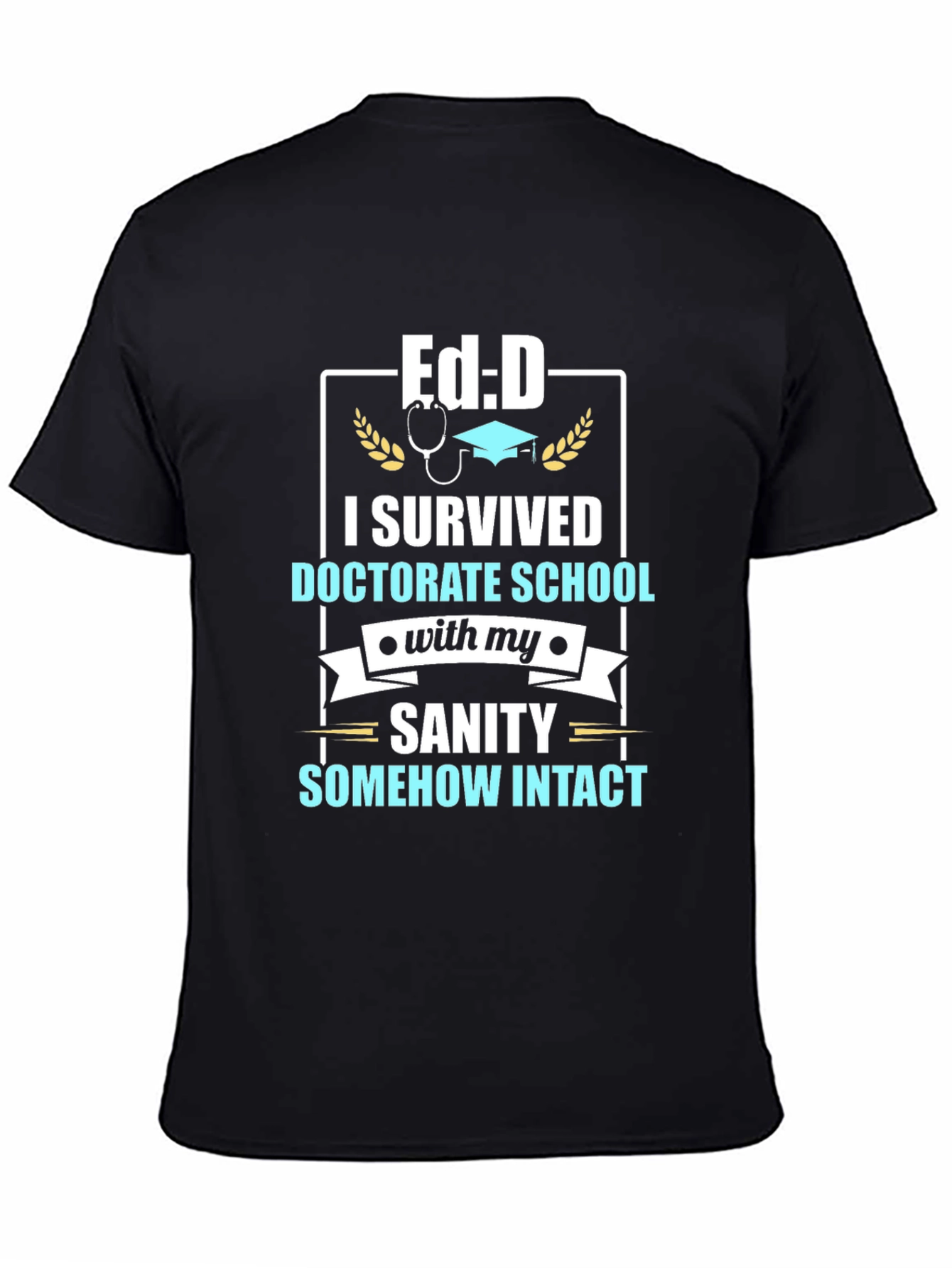 Camiseta Ed.D Doctorate School