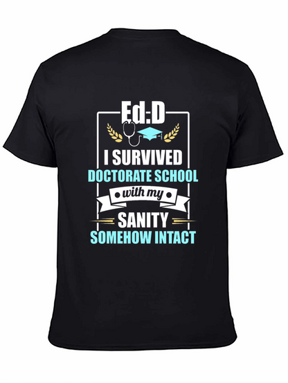 Camiseta Ed.D Doctorate School