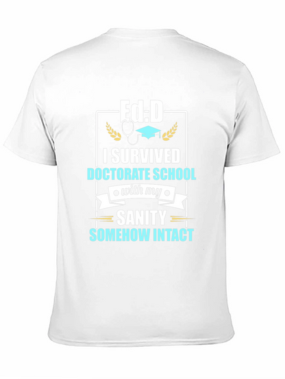 Camiseta Ed.D Doctorate School