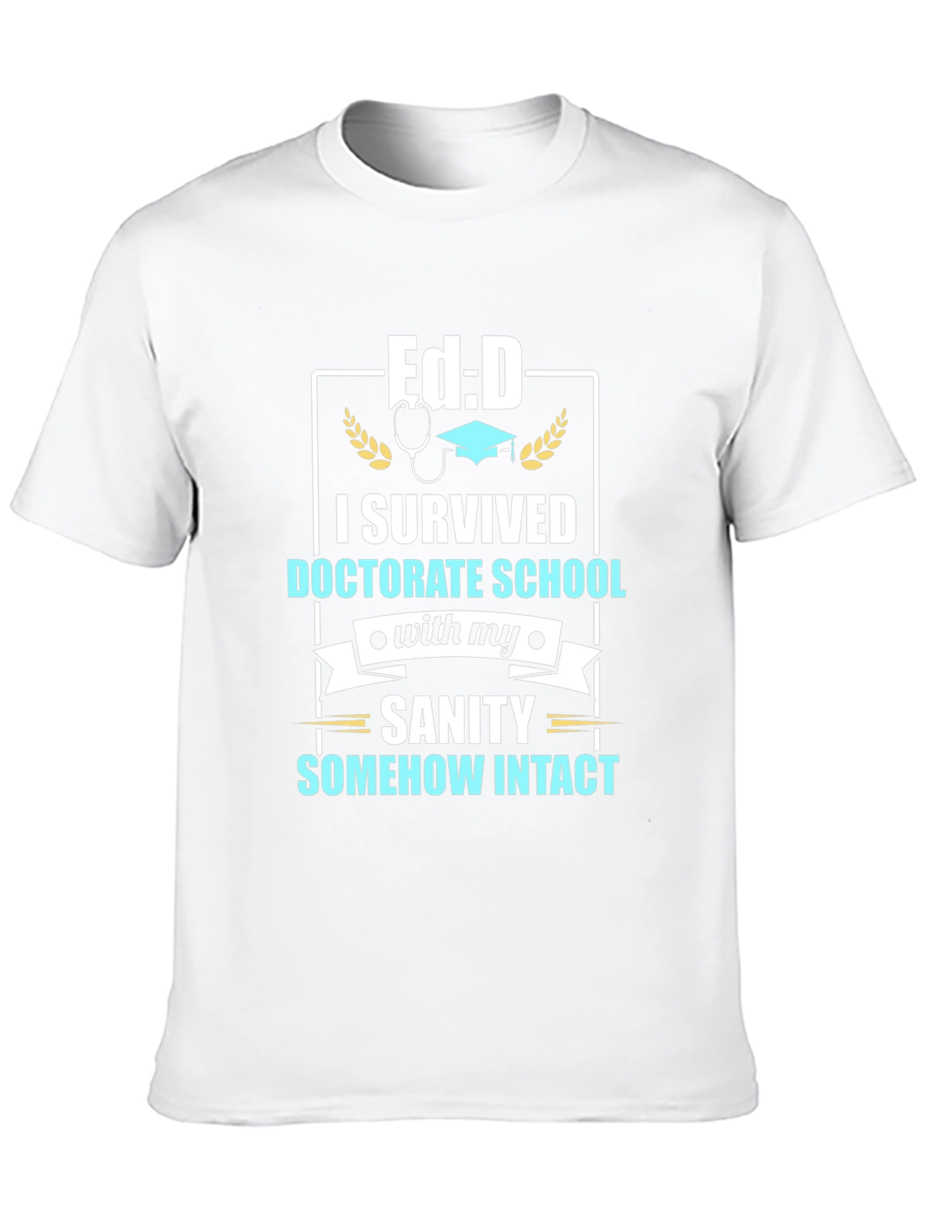 Camiseta Ed.D Doctorate School
