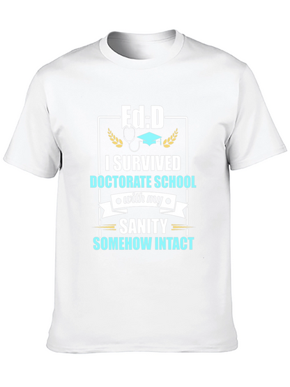 Camiseta Ed.D Doctorate School
