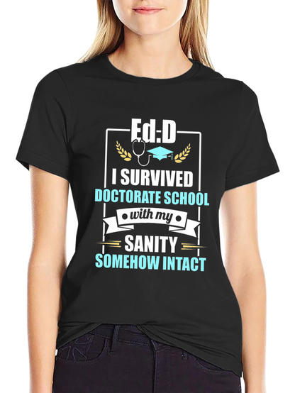 Camiseta Ed.D Doctorate School