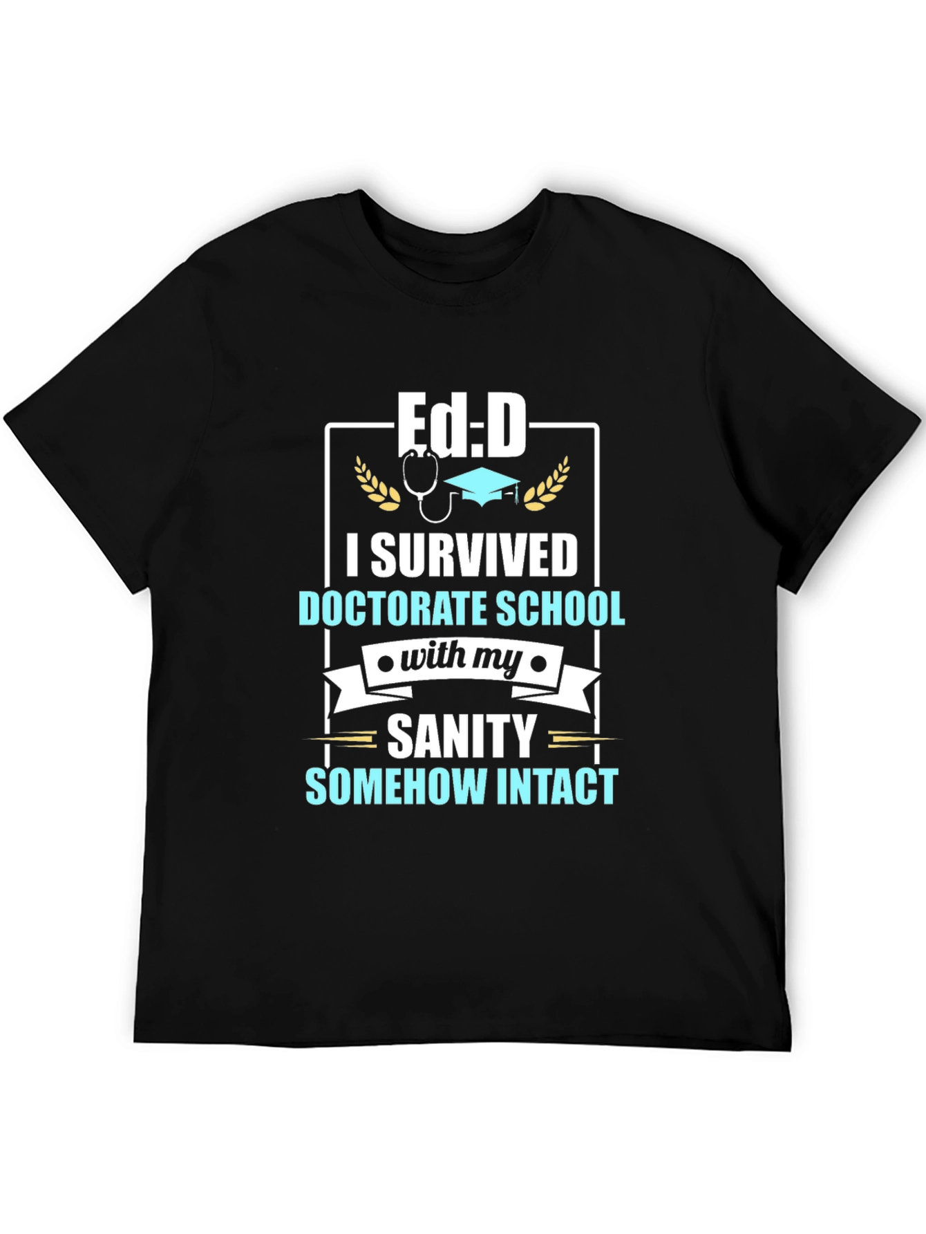 Camiseta Ed.D Doctorate School