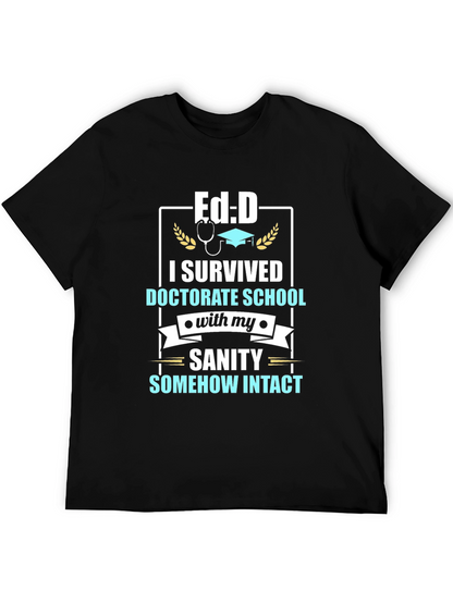Camiseta Ed.D Doctorate School