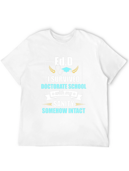 Camiseta Ed.D Doctorate School