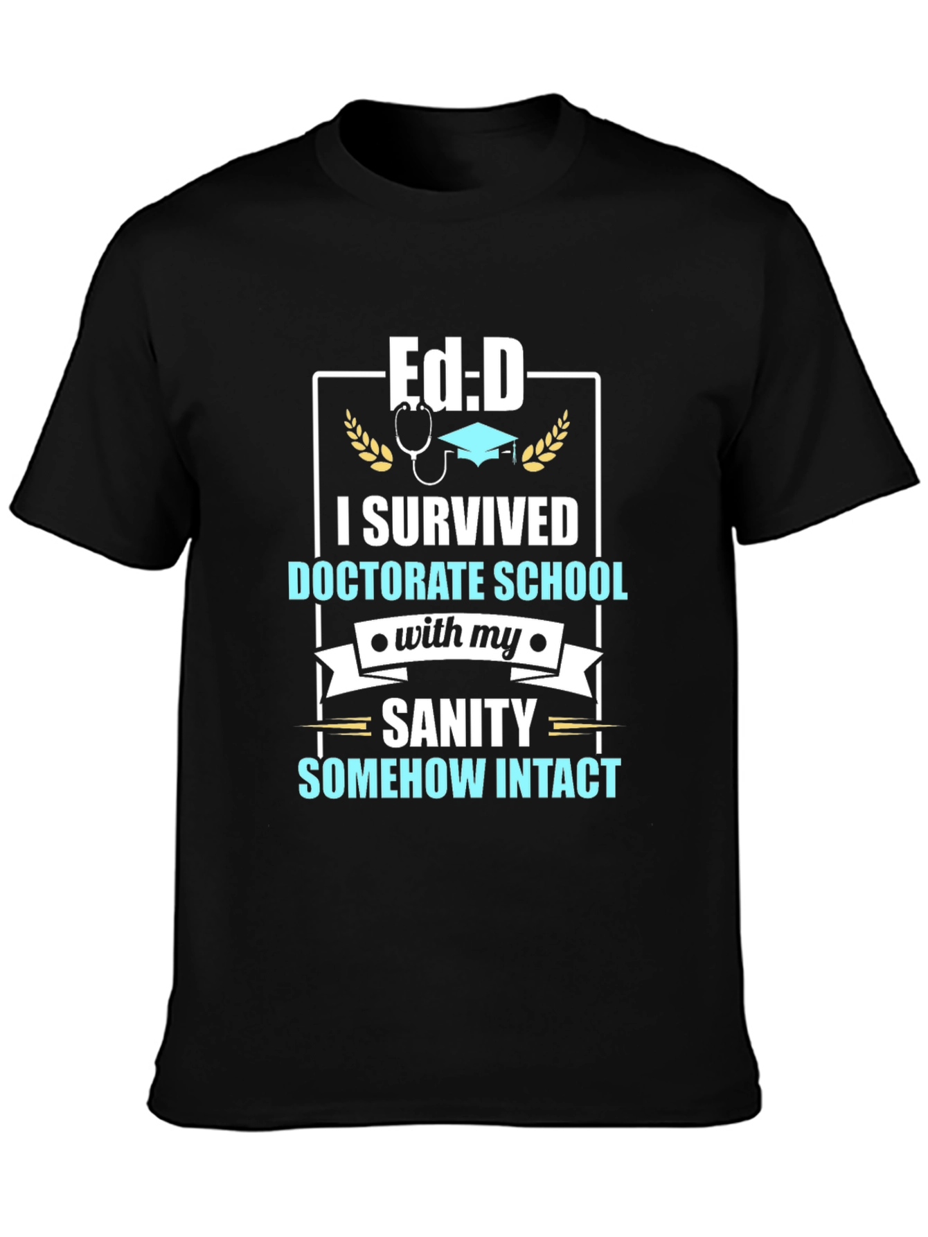 Camiseta Ed.D Doctorate School