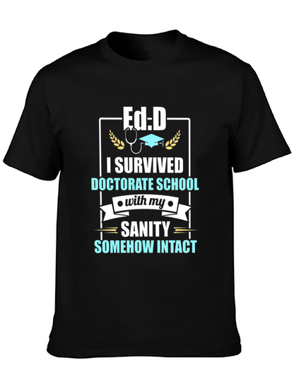 Camiseta Ed.D Doctorate School