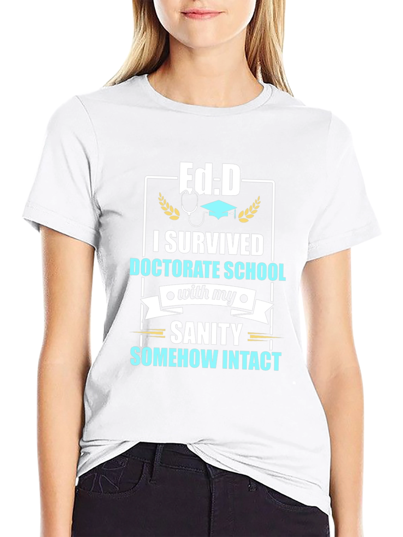 Camiseta Ed.D Doctorate School
