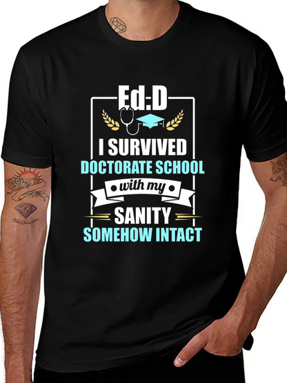Camiseta Ed.D Doctorate School