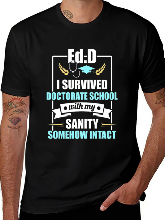 Camiseta Ed.D Doctorate School