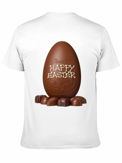Camiseta Huevo de Pascua Chocolate