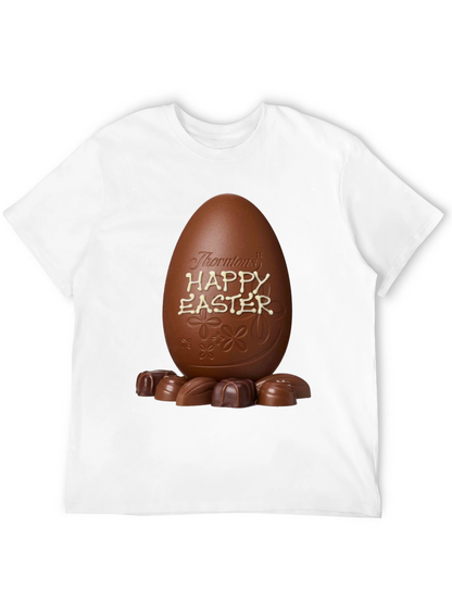 Camiseta Huevo de Pascua Chocolate
