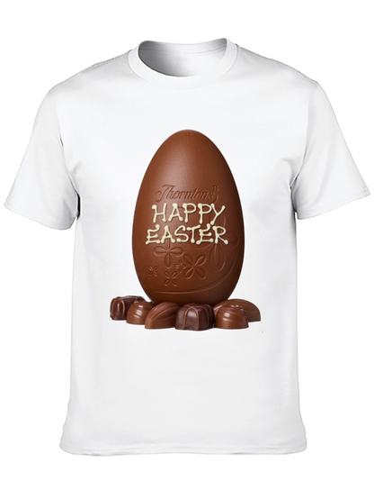 Camiseta Huevo de Pascua Chocolate
