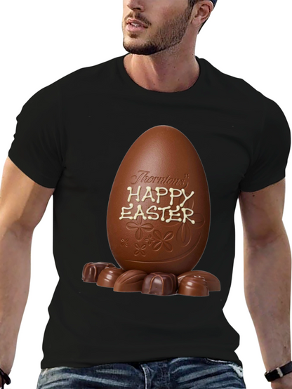 Camiseta Huevo de Pascua Chocolate