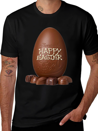 Camiseta Huevo de Pascua Chocolate