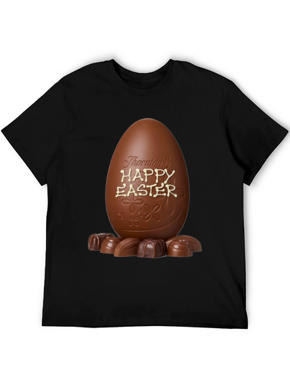 Camiseta Huevo de Pascua Chocolate