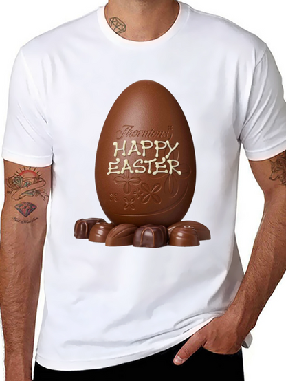 Camiseta Huevo de Pascua Chocolate