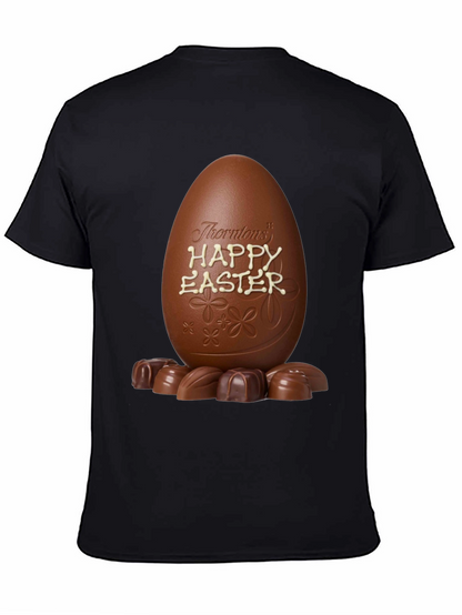 Camiseta Huevo de Pascua Chocolate