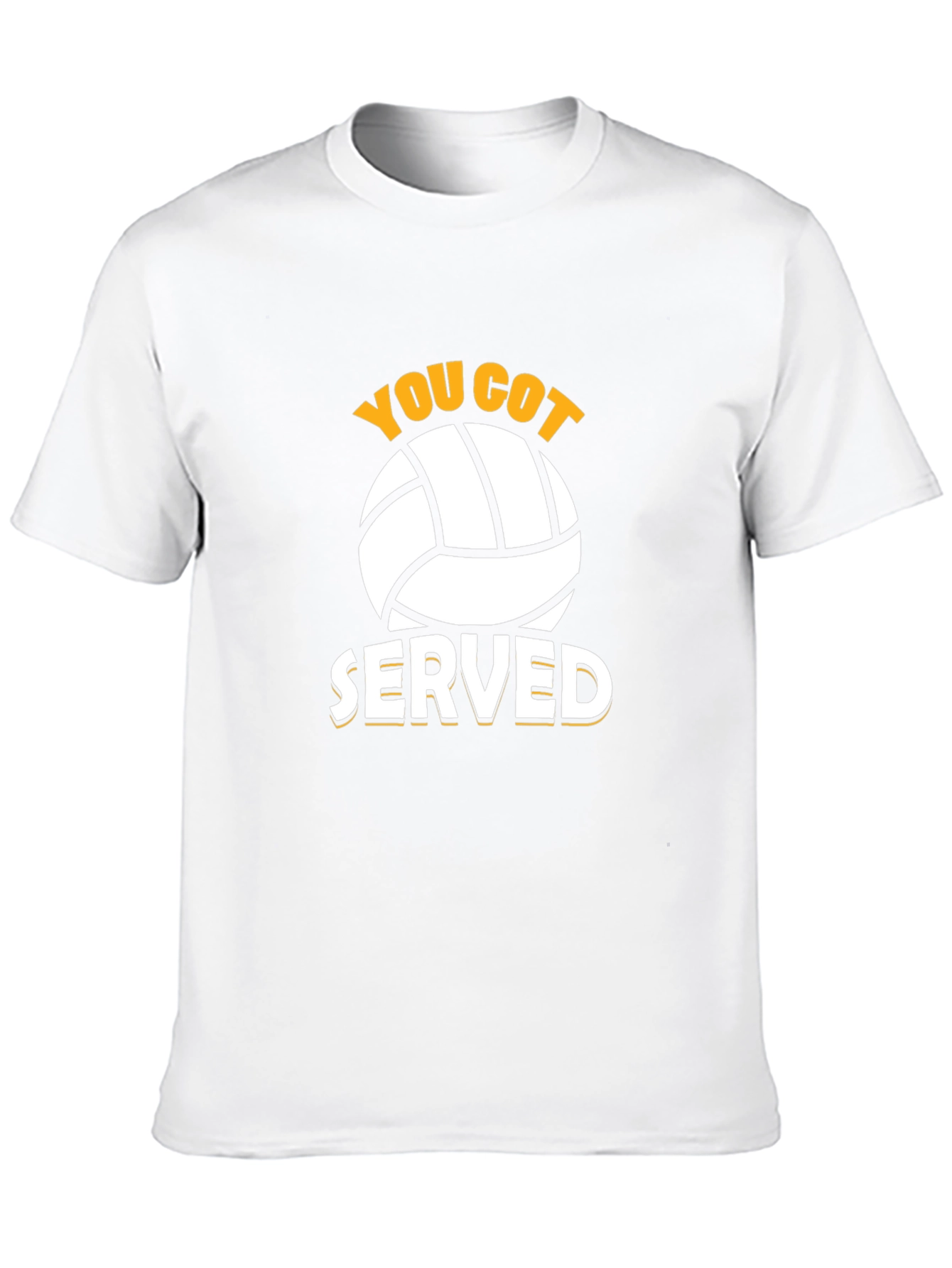 Camiseta Negra You Got Served Voleibol