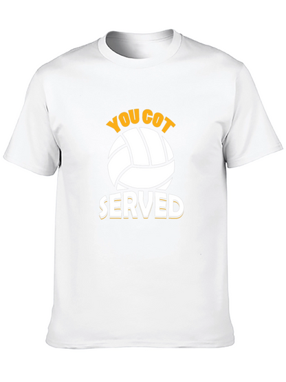 Camiseta Negra You Got Served Voleibol