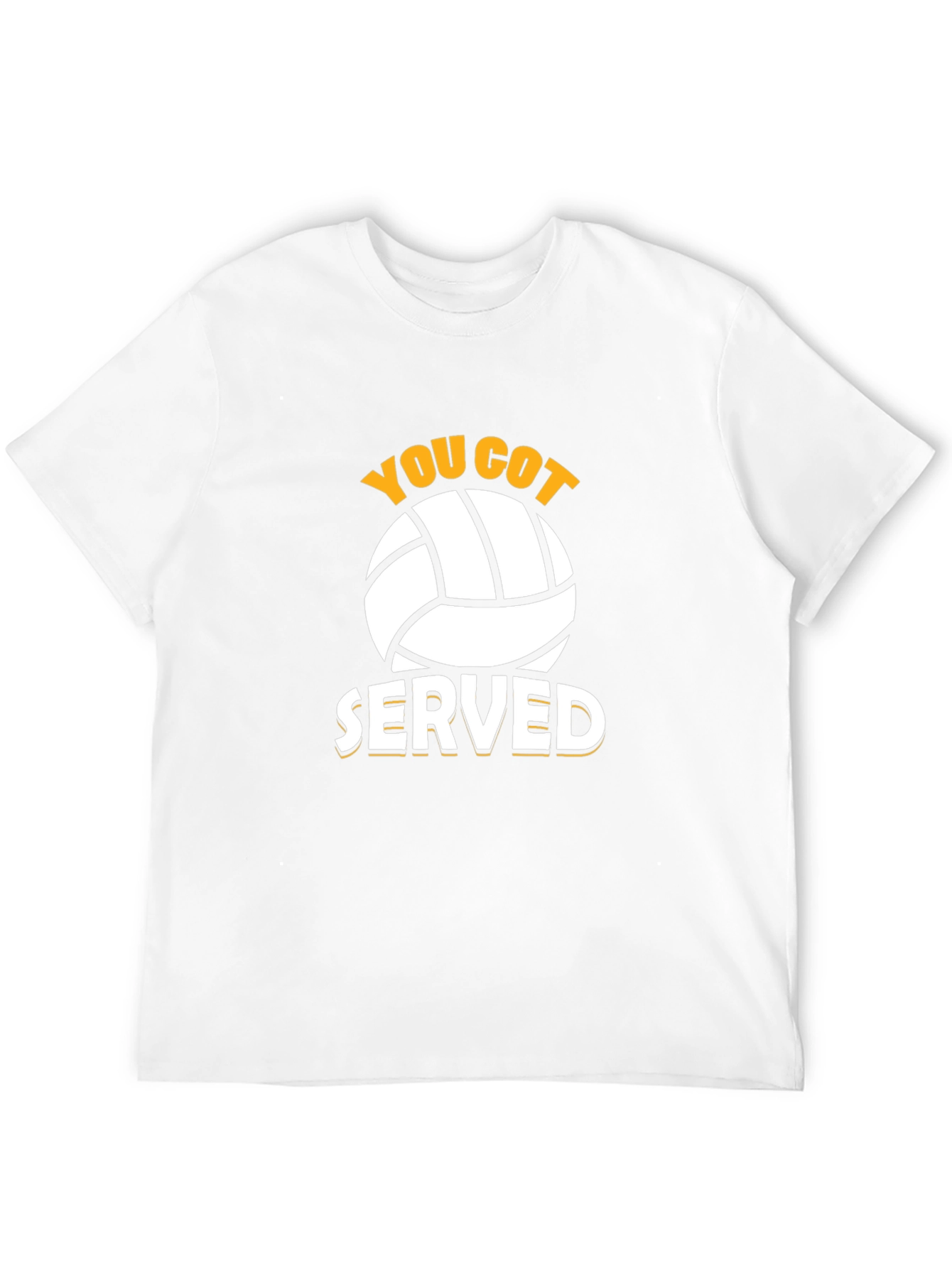 Camiseta Negra You Got Served Voleibol