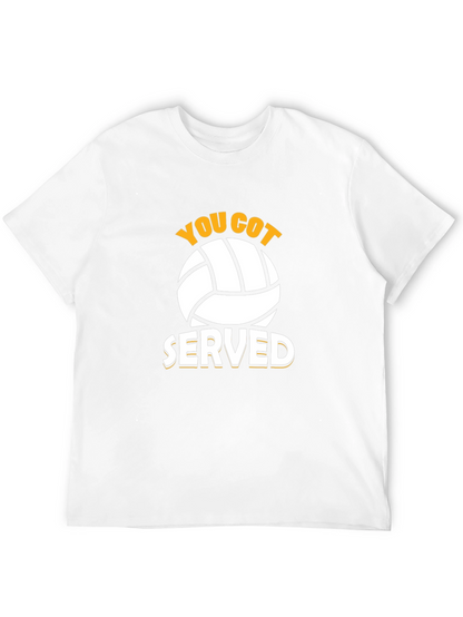 Camiseta Negra You Got Served Voleibol