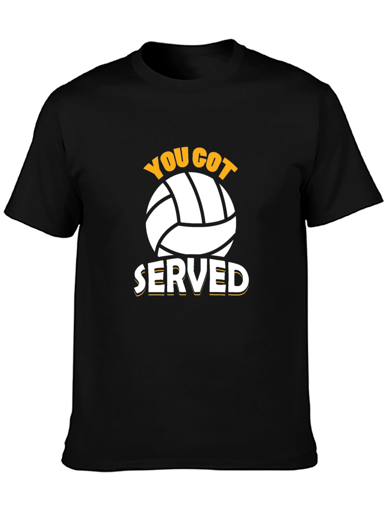 Camiseta Negra You Got Served Voleibol