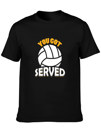 Camiseta Negra You Got Served Voleibol