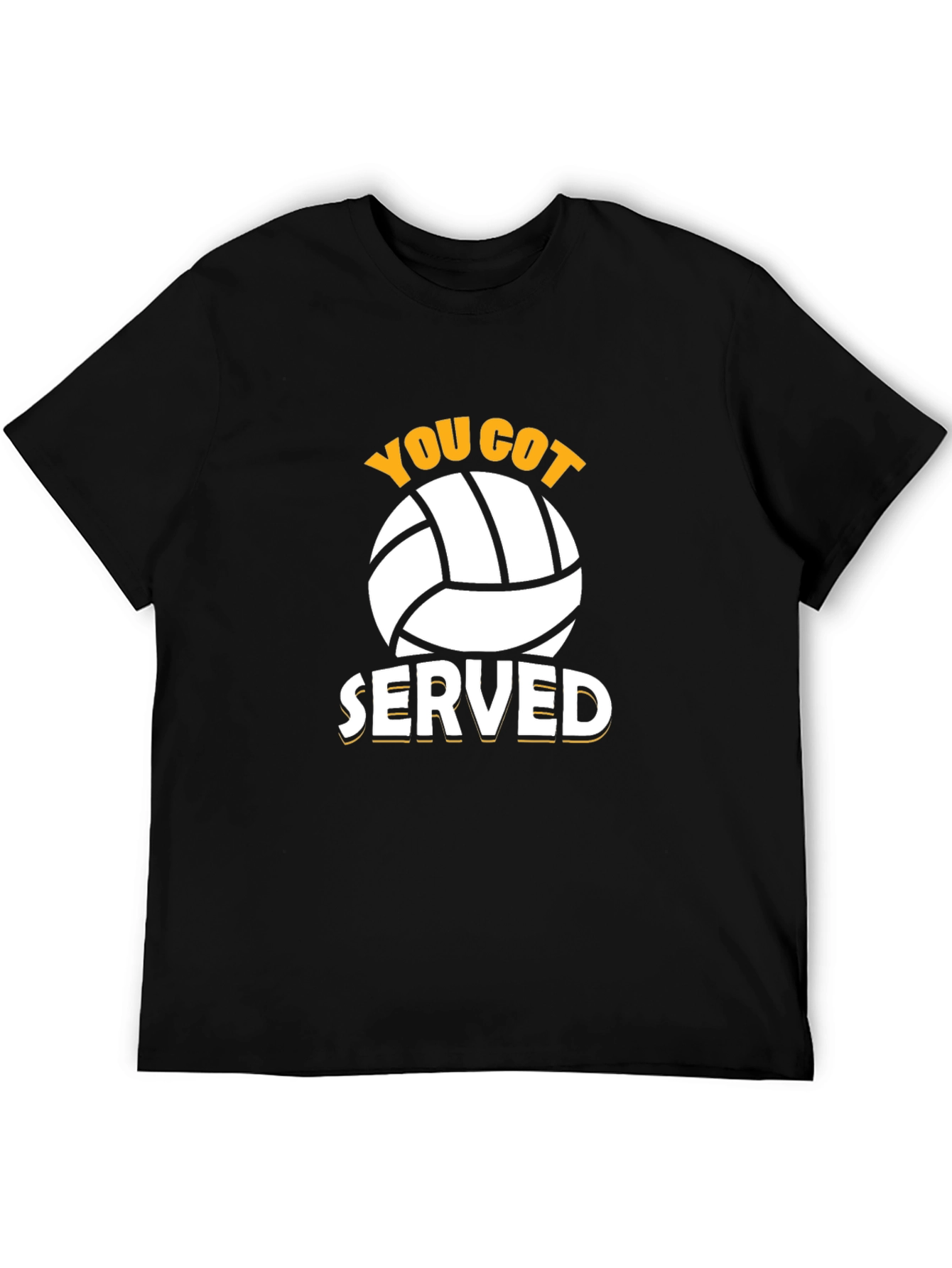 Camiseta Negra You Got Served Voleibol