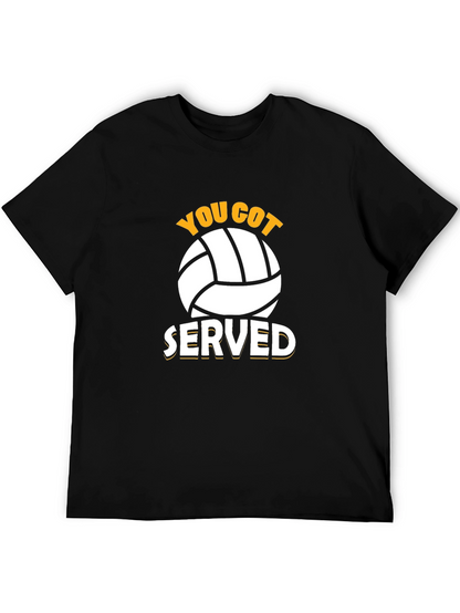 Camiseta Negra You Got Served Voleibol