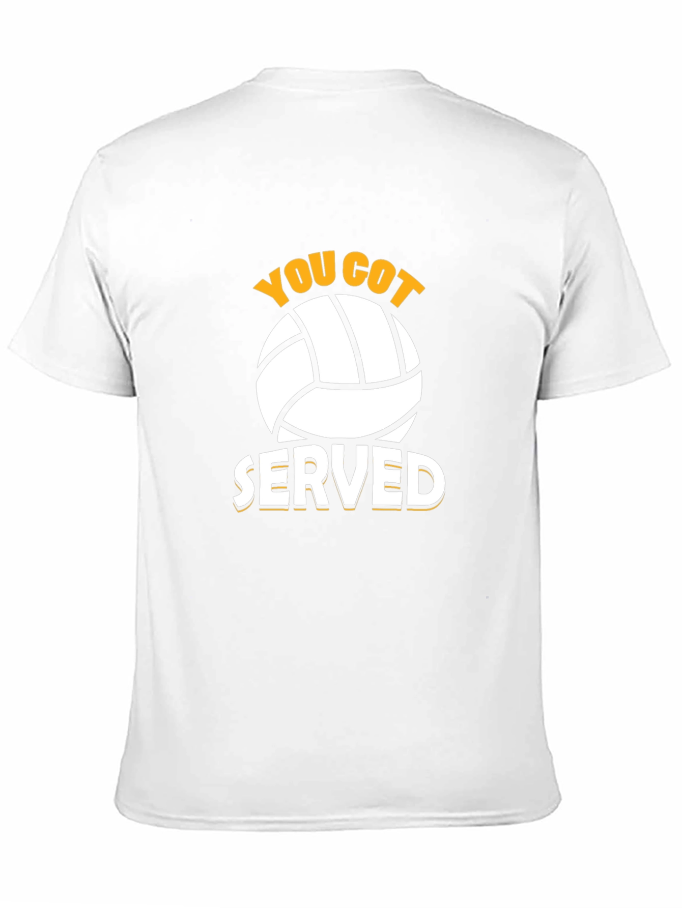 Camiseta Negra You Got Served Voleibol