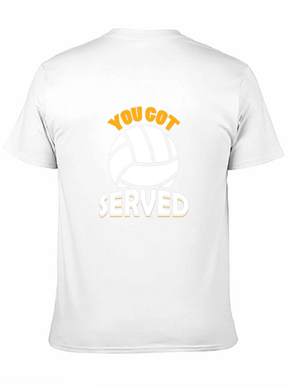 Camiseta Negra You Got Served Voleibol