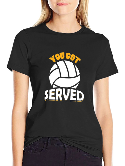 Camiseta Negra You Got Served Voleibol
