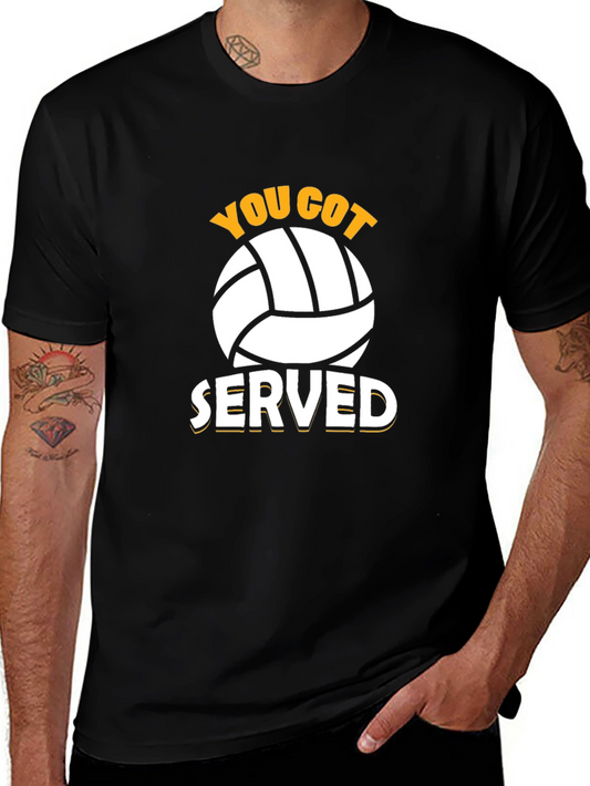 Camiseta Negra You Got Served Voleibol
