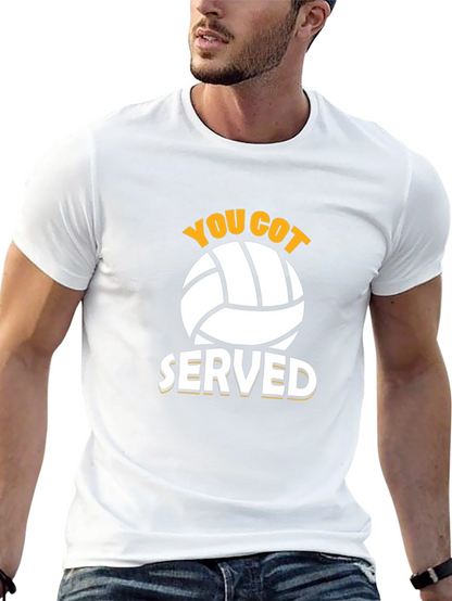 Camiseta Negra You Got Served Voleibol