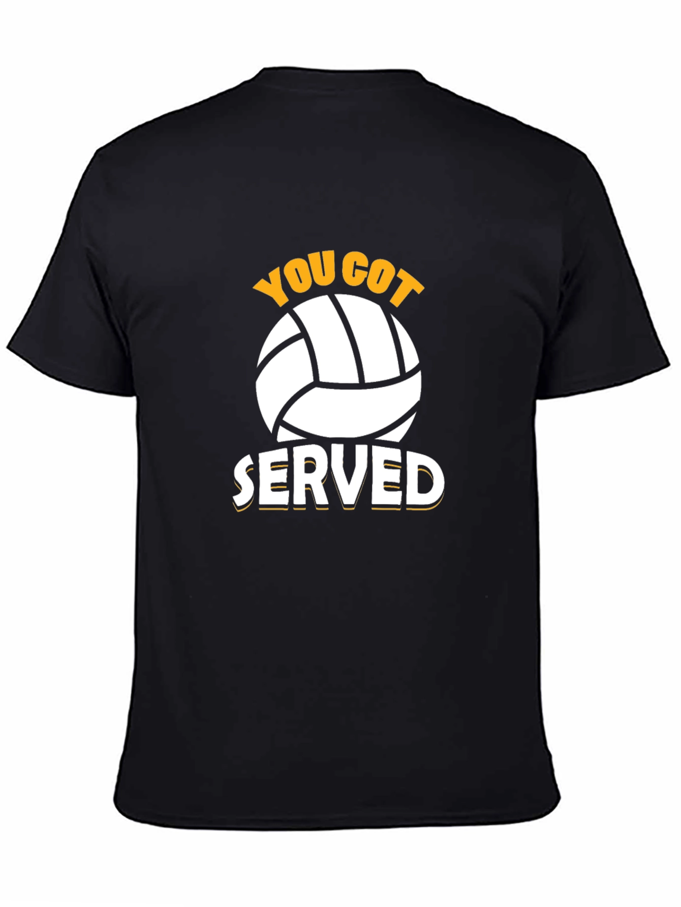 Camiseta Negra You Got Served Voleibol