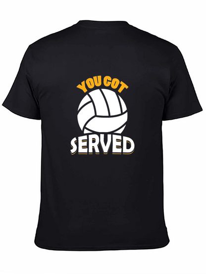 Camiseta Negra You Got Served Voleibol